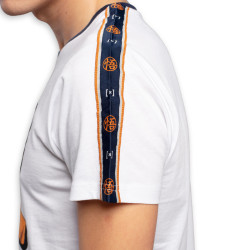T-Shirt homme Dragon Ball Z Goku Blanc