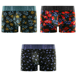 Lot de 3 boxers homme en coton Signature Liberty
