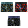 Lot de 3 boxers homme en coton Signature Liberty
