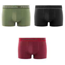 Lot de 3 boxers homme en coton Signature Pablo