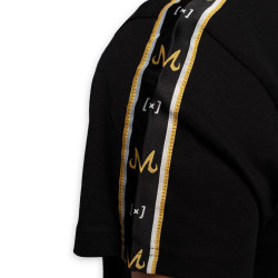 T-Shirt homme Dragon Ball Z Majin Vegeta Noir