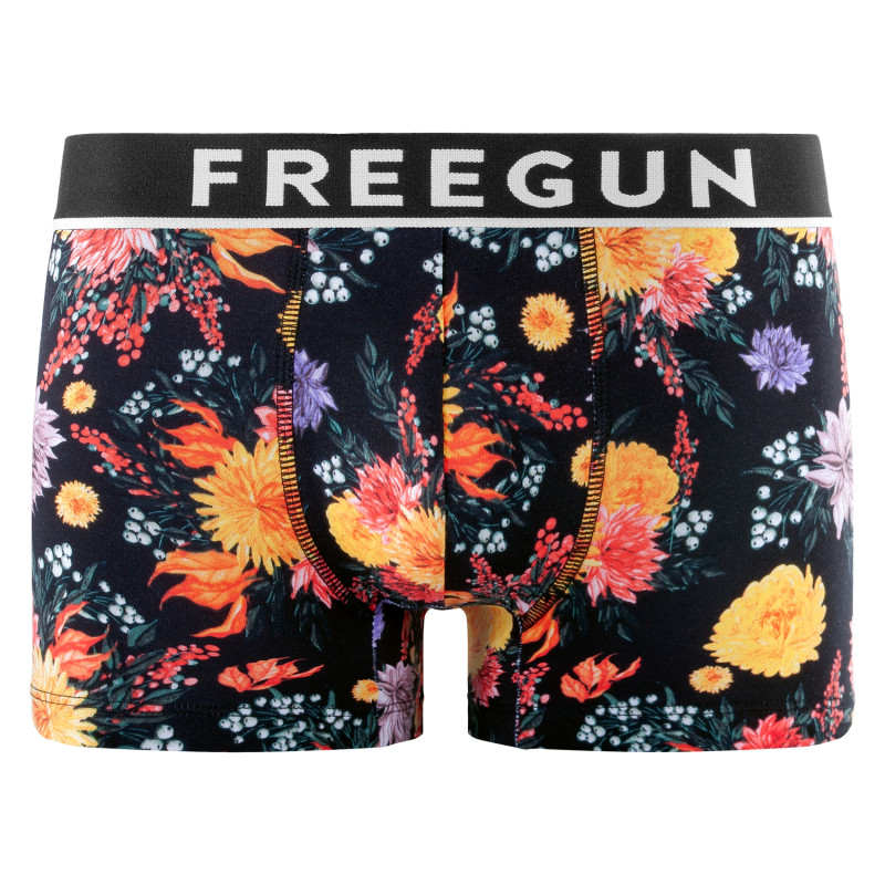 Lot de 4 boxers homme en coton Signature Sergio