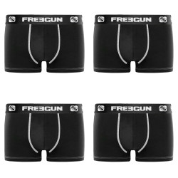 Lot de 4 Boxers coton homme P1