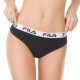 Lot de 2 strings coton Fila FU6061E Noir et Blanc