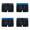 Lot de 4 Boxers coton homme P4