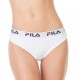 Lot de 2 strings coton Fila FU6061E Noir et Blanc