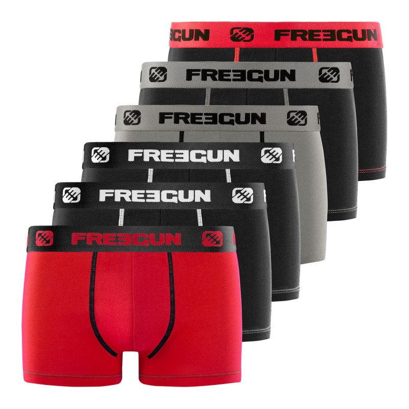 Lot de 6 Boxers homme P1 Lot de 6 Boxers homme P1