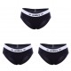 Lot de 3 boxers femme coton