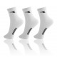 Lot de 3 paires de chaussettes Homme Lowcut Diadora Blanches