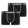 Lot de 2 Boxers garçon coton Noir