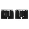Lot de 2 Boxers garçon coton Noir