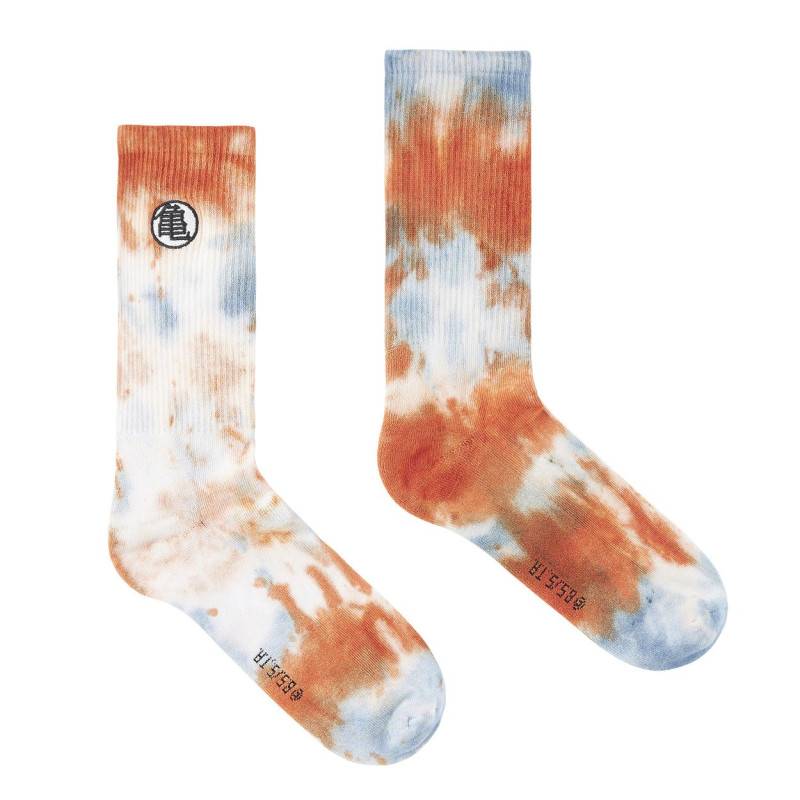 Paire de tennis Tie and Dye Dragon Ball Z Kam Paire de tennis Tie and Dye Dragon Ball Z Kam