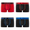 Lot de 4 boxers garçon en Coton