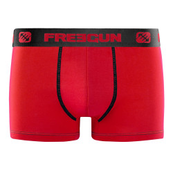 Lot de 6 boxers garçon coton Noir