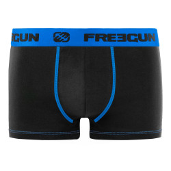 Lot de 6 boxers garçon coton Noir