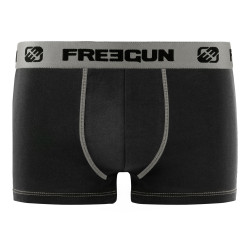 Lot de 6 boxers enfant en coton uni