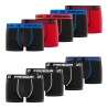 Lot de 9 boxers garçon en Coton