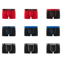Lot de 9 boxers garçon en Coton