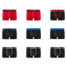 Lot de 9 boxers garçon en Coton