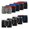 Lot de 9 boxers garçon en Coton Lot de 9 boxers garçon en Coton