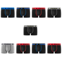 Lot de 9 boxers garçon en Coton