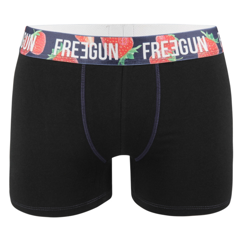 Boxer homme coton Bio Fraise