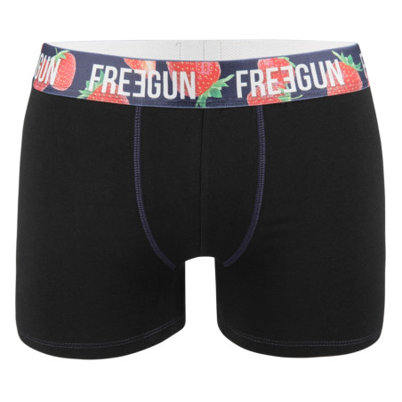 Boxer homme coton Bio Fraise