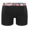 Boxer homme coton Bio Fraise