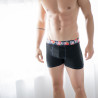 Boxer homme coton Bio Fraise