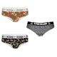 Lot de 3 boxers femme Tigre