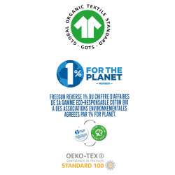 Boxer homme coton Bio Kiwi