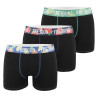 Lot de 3 Boxers homme en coton bio Fruts