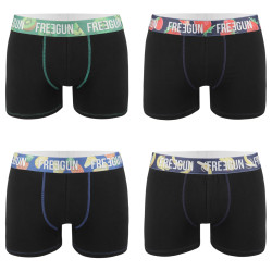 Lot de 4 Boxers homme Coton Bio