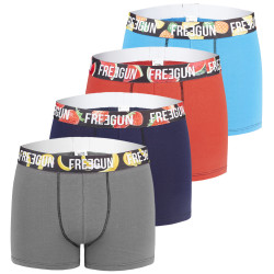 Lot de 4 Boxers homme Coton Bio