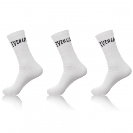 Lot de 3 Chaussettes Homme Unies EVERLAST