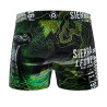 Boxer garçon en polyester recyclé Animail Savage Snake