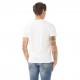 T-shirt homme Ed Hardy Dam-Eagle Strass Blanc