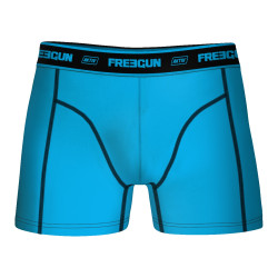 Lot de 2 Boxers coton homme Aktiv Bleu et Noir