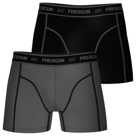 Lot de 2 Boxers coton homme Aktiv