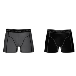Lot de 2 Boxers coton homme Aktiv