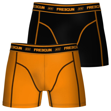 Lot de 2 Boxers coton homme Aktiv