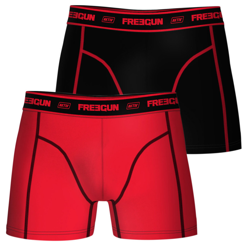 Lot de 2 Boxers coton homme Aktiv