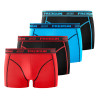 Lot de 4 boxers homme Aktiv Lot de 4 boxers homme Aktiv