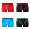Lot de 4 boxers homme Aktiv Lot de 4 boxers homme Aktiv