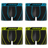 Lot de 4 boxers homme en coton Aktiv