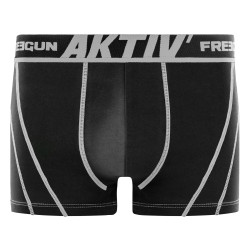 Lot de 4 boxers homme en coton Aktiv