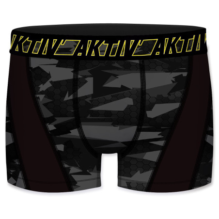 Boxer homme Aktiv Sport Surpiqure Noir