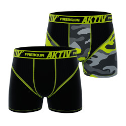 Lot de 2 boxers homme Aktiv