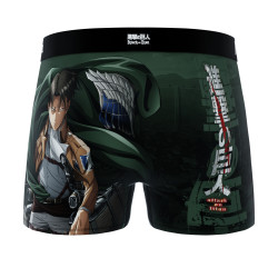 Lot de 3 boxers homme Attack On Titan