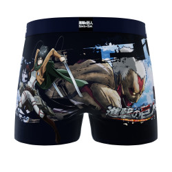 Lot de 3 boxers homme Attack On Titan